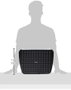 Fellowes Reposapiés Ajustable Ergonómico con Efecto Masaje